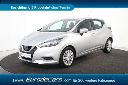 Nissan Micra Gebrauchtwagen