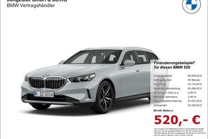 BMW 520 Gebrauchtwagen