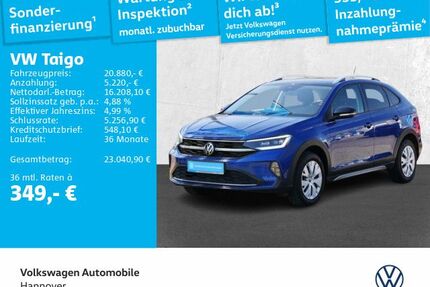 VW Taigo Gebrauchtwagen