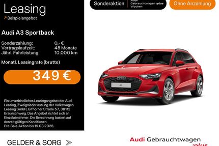 Audi A3 Gebrauchtwagen