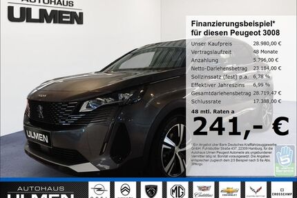 Peugeot 3008 Gebrauchtwagen