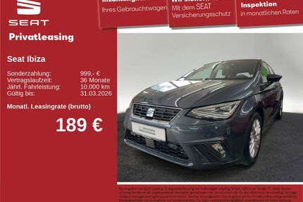 Seat Ibiza Gebrauchtwagen