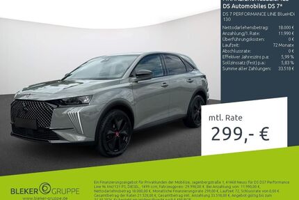DS Automobiles DS7 (Crossback) Gebrauchtwagen