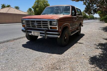 Ford Bronco Gebrauchtwagen