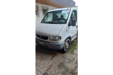 Opel Movano Gebrauchtwagen