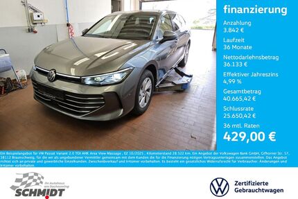 VW Passat Variant Gebrauchtwagen