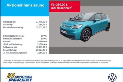VW ID.3 Gebrauchtwagen