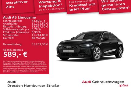 Audi A5 Gebrauchtwagen