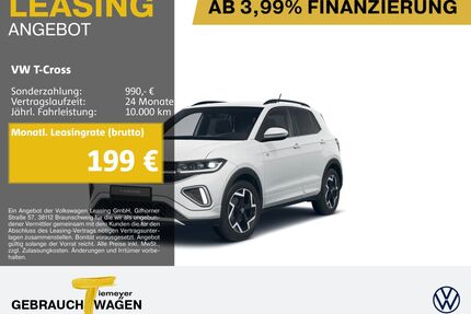 VW T-Cross Gebrauchtwagen