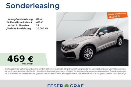 VW Touareg Gebrauchtwagen