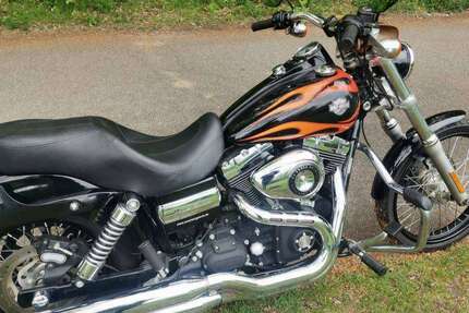 Harley Davidson Dyna Wide Glide Gebrauchtwagen