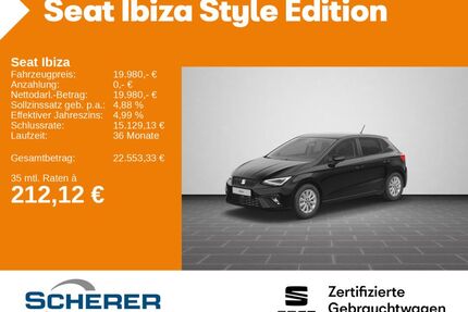 Seat Ibiza Gebrauchtwagen