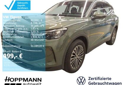 VW Tiguan Gebrauchtwagen