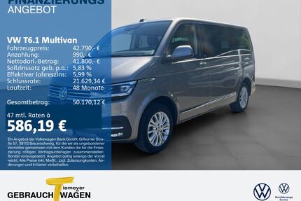 VW T6 Multivan Gebrauchtwagen