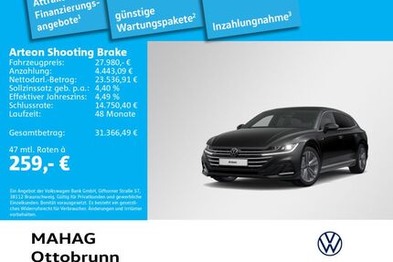 VW Arteon Gebrauchtwagen