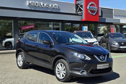 Nissan Qashqai Acenta Kamera|Navi|Winterpaket Gebrauchtwagen