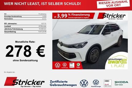 VW Tiguan Gebrauchtwagen