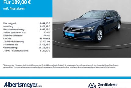 VW Passat Variant Gebrauchtwagen
