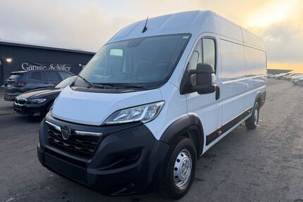 Opel Movano Gebrauchtwagen