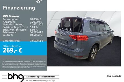 VW Touran Gebrauchtwagen
