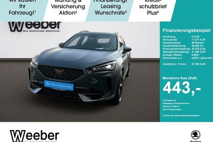Cupra Formentor Gebrauchtwagen