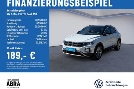 VW T-Roc Gebrauchtwagen