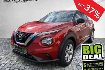Nissan Juke Gebrauchtwagen