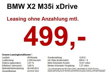 BMW X2 Gebrauchtwagen