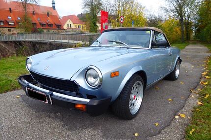 Fiat 124 Spider Gebrauchtwagen