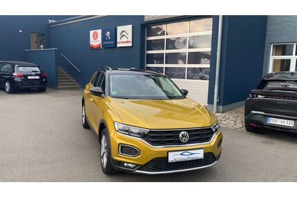 VW T-Roc Gebrauchtwagen