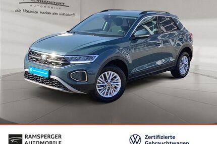 VW T-Roc Gebrauchtwagen
