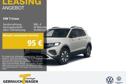 VW T-Cross Gebrauchtwagen
