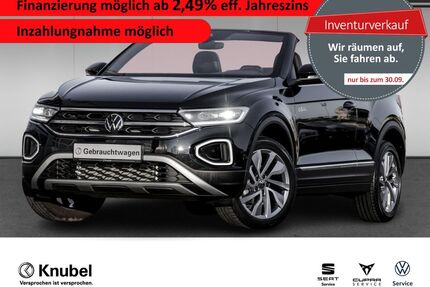 VW T-Roc Gebrauchtwagen