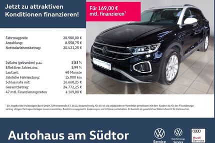 VW T-Roc Gebrauchtwagen