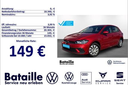 VW Polo Gebrauchtwagen