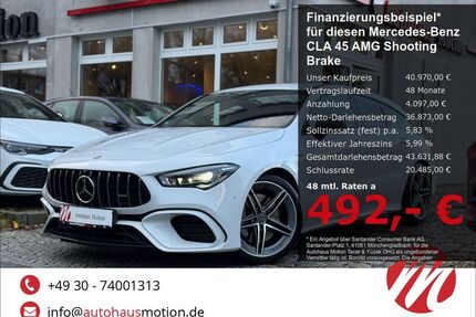 Mercedes-Benz CLA 45 AMG Shooting Brake Gebrauchtwagen