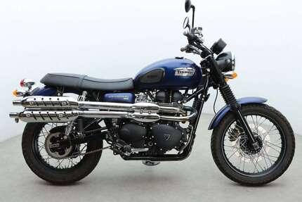 Triumph Scrambler Gebrauchtwagen