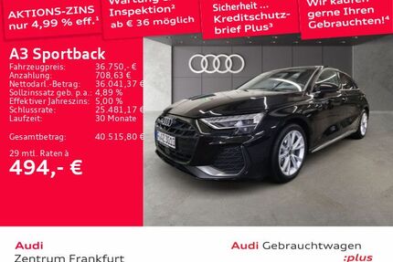Audi A3 Gebrauchtwagen