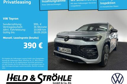 VW Tayron Gebrauchtwagen