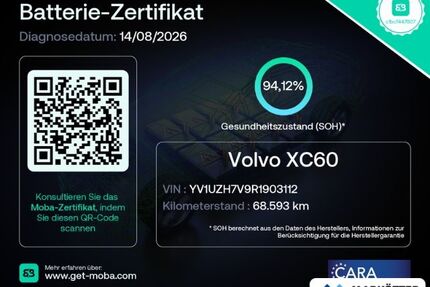 Volvo XC60 Gebrauchtwagen