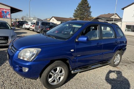 Kia Sportage 2.0i EX 4WD Klima Leder AHK Gebrauchtwagen