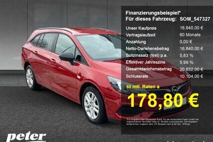 Opel Astra Gebrauchtwagen