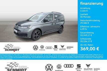 VW Caddy Gebrauchtwagen