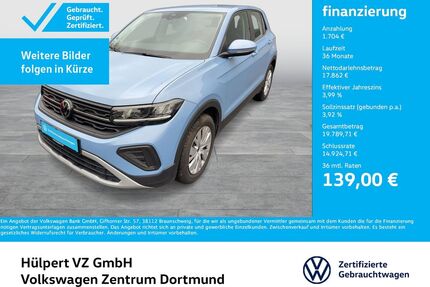 VW T-Cross Gebrauchtwagen