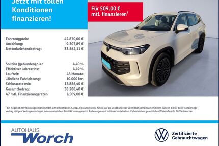 VW Tayron Gebrauchtwagen