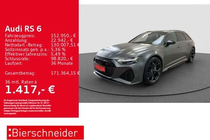Audi RS6 Gebrauchtwagen