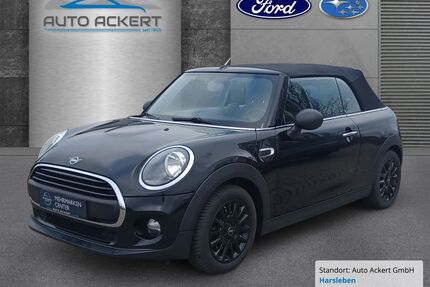 Mini One Cabrio 