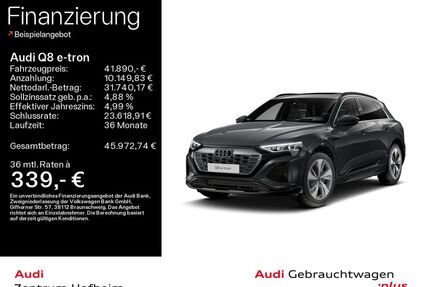 Audi Q8 e-tron Gebrauchtwagen