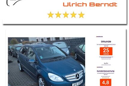 Mercedes-Benz B 160 Gebrauchtwagen