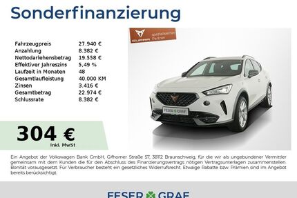 Cupra Formentor Gebrauchtwagen